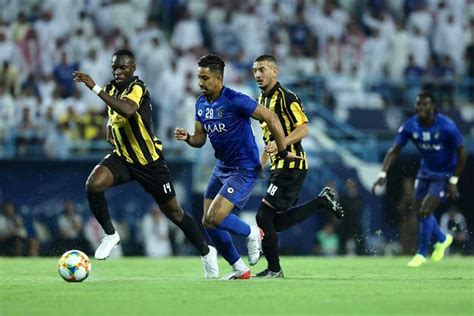 ملخص الهلال و الاتحاد